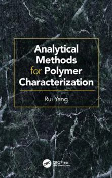 Hardcover Analytical Methods for Polymer Characterization Book
