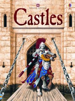 Castles - Book  of the Usborne Beginners