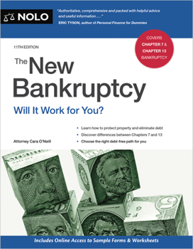 Paperback The New Bankruptcy: Will It Work for You? Book