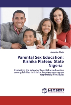 Paperback Parental Sex Education: Kishika Plateau State Nigeria Book