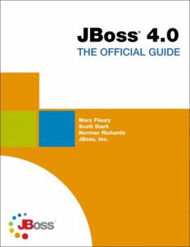 Paperback Jboss 4.0 - The Official Guide Book