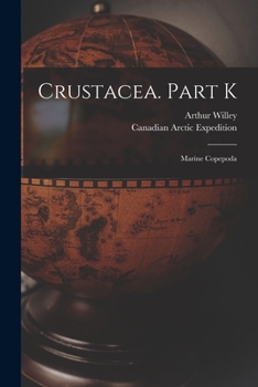 Paperback Crustacea. Part K [microform]: Marine Copepoda Book