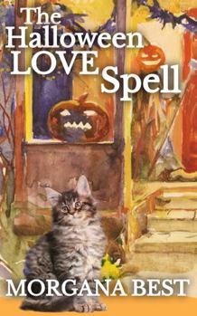 The Halloween Love Spell Large Print: Large Print Cozy Mystery - Book #8 of the Kitchen Witch