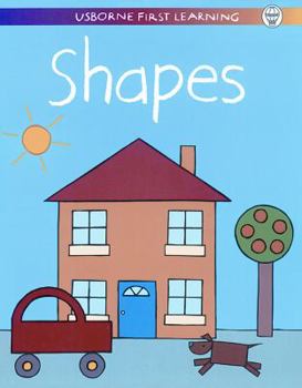 Paperback Shapes (First Learning) Book