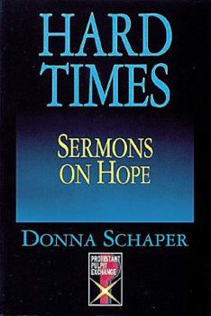 Paperback Hard Times Sermons on Hope Book