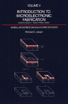Hardcover Microelectronic Fabrication Book