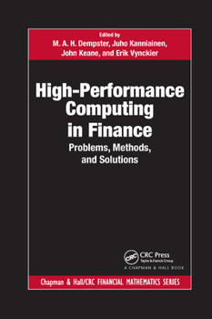 Paperback High-Performance Computing in Finance: Problems, Methods, and Solutions Book