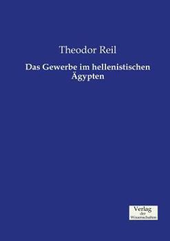 Paperback Das Gewerbe im hellenistischen Ägypten [German] Book