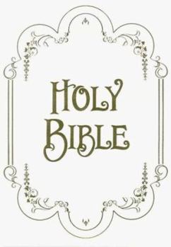 Hardcover Fireside Family Record Bible - White Book