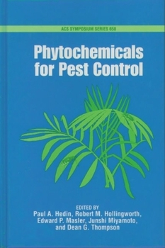 Hardcover Phytochemicals for Pest Control (Acs Symposium Series) Book