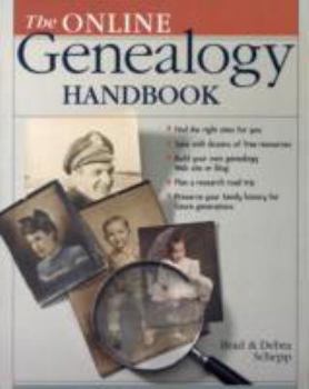 Paperback The Online Genealogy Handbook Book