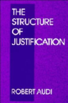 Paperback The Structure of Justification Book