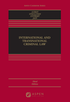 Hardcover International and Transnational Criminal Law Book