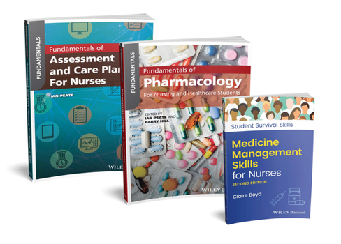 Paperback The Essential Assessment and Pharmacology Bundle (Bundles for Nurses) Book