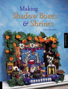 Paperback Making Shadow Boxes and Shrines Book