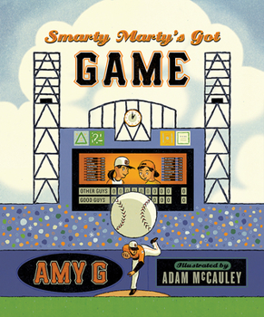 Hardcover Smarty Marty's Got Game Book