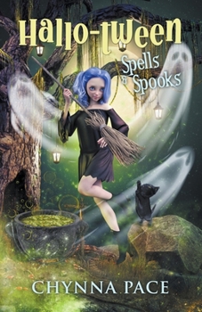 Paperback Spells and Spooks Book