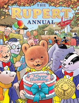 Hardcover The Rupert Annual 2021 Book