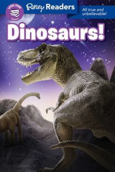 Paperback Ripley Readers: Dinosaurs! Book