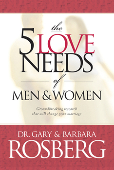 Paperback The 5 Love Needs of Men and Women Book