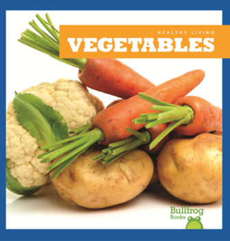 Library Binding Vegetables Book
