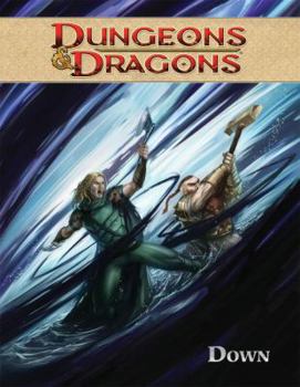 Paperback Dungeons & Dragons, Volume 3: Down Book