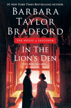 Paperback In the Lion's Den: A House of Falconer Novel Book