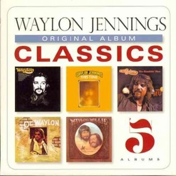 Music - CD Original Album Classics: Waylon Jennings Book