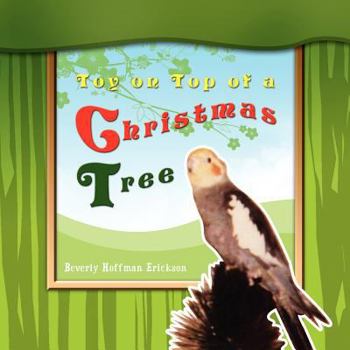 Paperback Toy on Top of a Christmas Tree Book