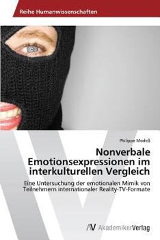 Paperback Nonverbale Emotionsexpressionen im interkulturellen Vergleich [German] Book