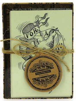 Cards Emma Bridgewater Black Scroll Notecards Book