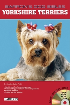 Spiral-bound Yorkshire Terriers [With DVD] Book