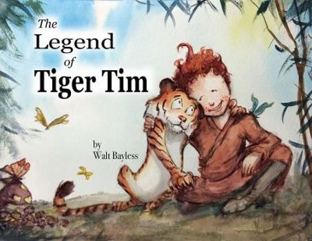 Paperback The Legend of Tiger Tim Book