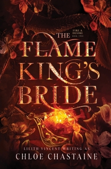Paperback The Flame King's Bride: A Fated Mates Fantasy Romance Book