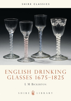 Paperback English Drinking Glasses 1675-1825 Book