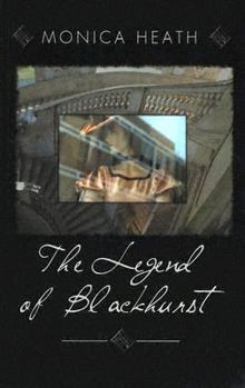 Hardcover The Legend of Blackhurst [Large Print] Book