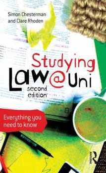 Paperback Studying Law at University: Everything you need to know Book