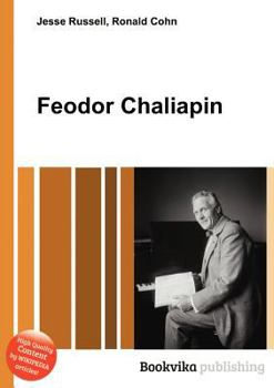 Paperback Feodor Chaliapin Book