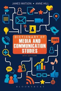 Paperback Dictionary of Media and Communication Studies Book