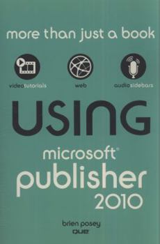 Paperback Using Microsoft Publisher 2010 Book