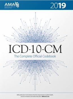 Spiral-bound ICD-10-CM 2019 the Complete Official Codebook Book