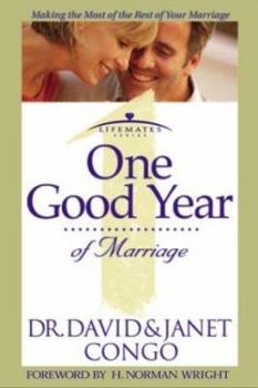 Paperback One Good Year of Marriage Book