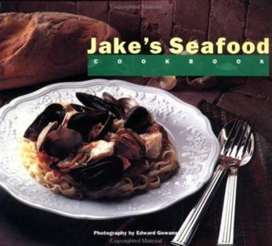 Paperback Jake's Seafood Cookbook Book
