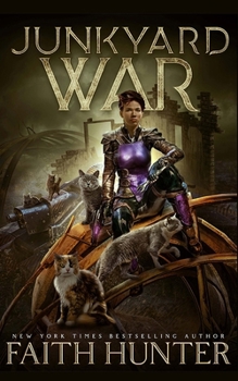 Paperback Junkyard War Book