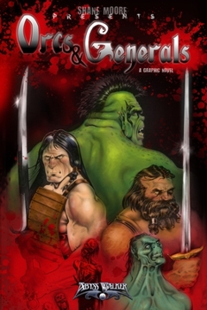 Paperback Orcs & Generals Book