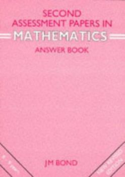 Hardcover Second Assessment Papers in Mathematics Answer Book