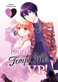 Paperback Don't Tempt Me, VP! 4 Book