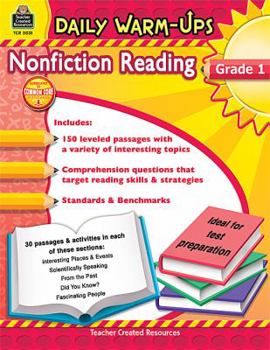 Paperback Nonfiction Reading Grd 1 Book