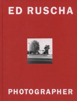 Hardcover Ed Ruscha: Photographer Book