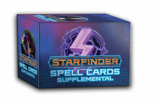 Board Game Starfinder Spell Cards Supplemental Book
